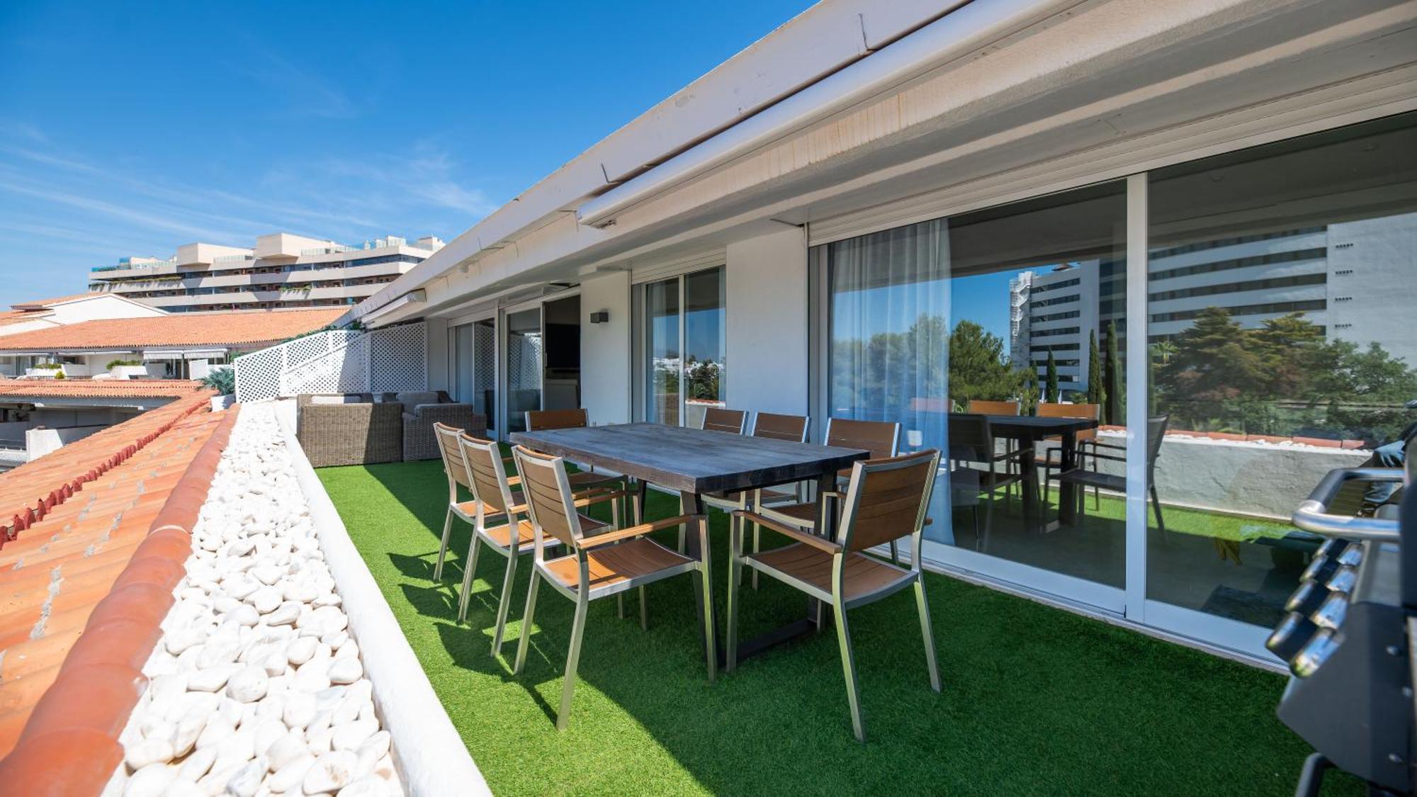 Penthouse Boutique Suite Marbella Exteriör bild