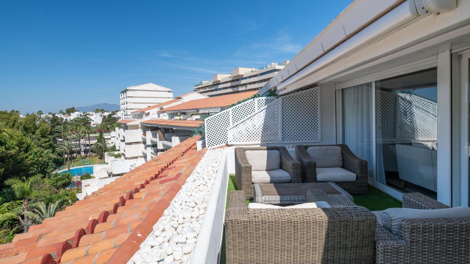Penthouse Boutique Suite Marbella Exteriör bild