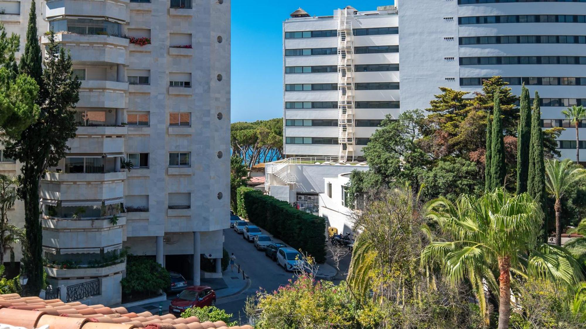 Penthouse Boutique Suite Marbella Exteriör bild